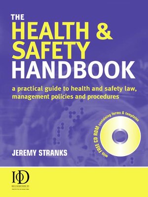 cover image of The Health & Safety Handbook